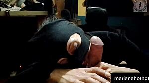 Authentic Argentine blowjob in pov.