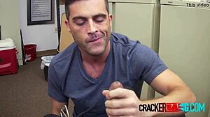 Gay Celebrity Handles Director's Massive BBC in Raw Action