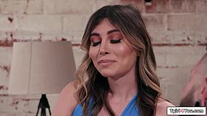 Tgirls Korra And Lena Moon Threesome