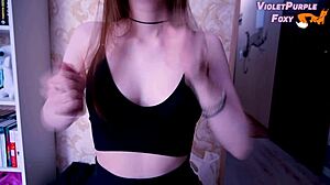 My first attempt at a nipple orgasm 😏