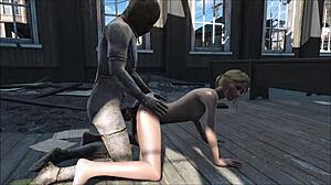 fallout 4 katsu explores the commonwealth in this anime hentai game