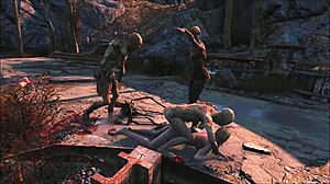 fallout 4 katsu explores the commonwealth in this anime hentai game