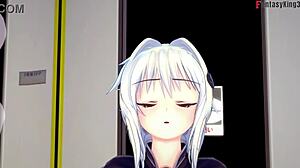 I’m obsessed with Koneko Tentacion in HS DxD NTR Madness Chapter 5