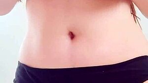 Want to lick these big cowboy boobs in black bikini during outdoor massage?