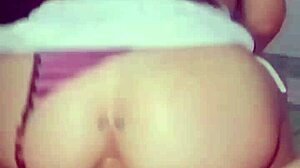 i fucked her trimmed pussy and big ass in lingerie, then anal with big black cock