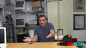 Gay Celebrity Handles Director's Massive BBC in Raw Action