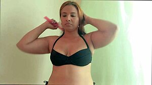 bent over for doggystyle in bedroom