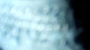 Latina mature babe gives head on porch with big cock outdoor