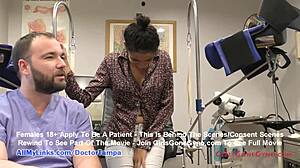 Miss Mars Submits Big Tits And Pussy To Doctor For Orgasm Research