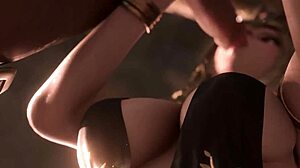 hey, wanna see queen marika pounded by her royal army's huge cocks?