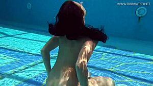 Jessica adored the producer with her sexy look