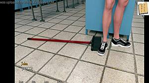 Being A Dik 17 Dik Route With Big Tits And Ass