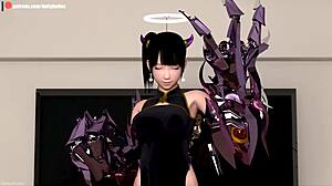 Cosplay Girl Gets Fucked Hard In 3D Hentai!