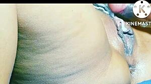 slow-motion penetration leaves wife dripping with cum