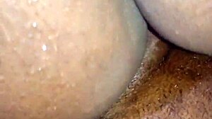 caught masturbating and creampied by big ass lover