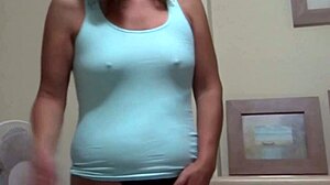 Wow, the beach hotel owner gave me an epic ride with milk spilling out