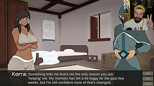 korra transforms into a furry bender