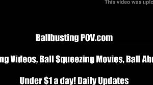 i'm gonna kick your balls with these pointy high heels, you know?