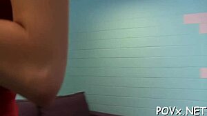 teen rough sucking sloppy cunt pussy orgasm pov oral wet pussy