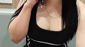 Today i will be the dessert for my cute petite couple.