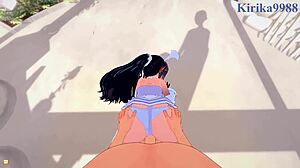 In this Disgaea POV hentai, Marlene and Melodia engage in intense sexual encounters.