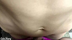 Cumming in my panties and pull them up before bath