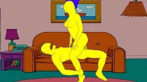 Homer Visits Moe's Bar