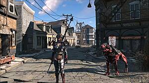 fallout 4 katsu explores the commonwealth in this anime hentai game