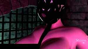 Mei's corruption by goo in part 03, no audio