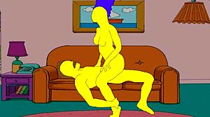 Homer Visits Moe's Bar