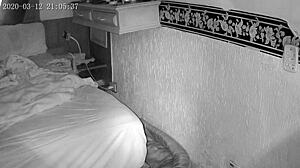 Latina Amateur Caresses Her Big Ass And Pussy To Orgasm