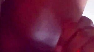 Exploring my body with toys in a relaxing solo session