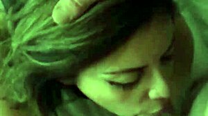 Can Latina Milf Handle Big Cock Suck?