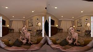 naughty america - the beautiful petite 18+ blonde hottie anna claire clouds is so ready to fuck you