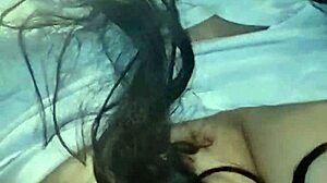 Bold Anal Assfucking in Store Dressing Room with Jewelry Plugged