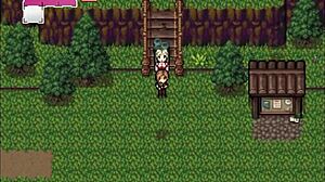 In this hentai game, a milf with big tits watches porn and gets cum on her ass. Zombies retreat part five.