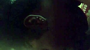 Isn't it hot watching that pretty ebony babe give thickdickbandit a sloppy blowjob?