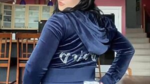 Juicy Couture Velour Tracksuit Unboxing and Try On