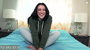 Mandy muse gets an anal creampie from laz fyre