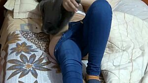 my 58-year-old hairy wife masturbates in front of my best friend - ardientes69