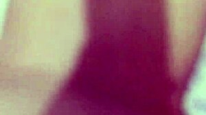 Feeling the intense pleasure as she bends over for passionate doggystyle with her big ass