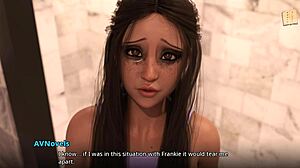 Wvm 160 Massive Decision Made In 3d Anime Cartoon Game