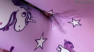 okay, rub my pussy but no penetration, maybe a little bit