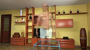 Porn game perfect housewife p2 with cheating scenes