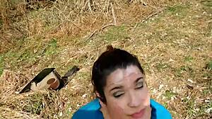 Watch This Curvy Milf's Public Cum Facial Walk Of Shame!