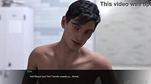 summer vacation 38 - peter's first gay time