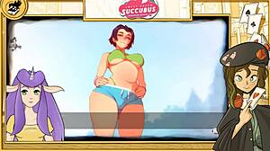 Sweet dreams succubus part eight with intense blowjobs and facials