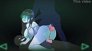 I'm stunned, Ella got slammed by Kathulu at Halloween with insane anal action!