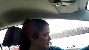 Watch This Curvy Milf's Public Cum Facial Walk Of Shame!