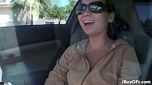 holly west comes over for a casual visit